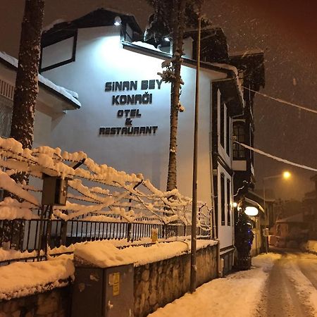 Sinanbey Konagi Hotel Kastamonu Buitenkant foto