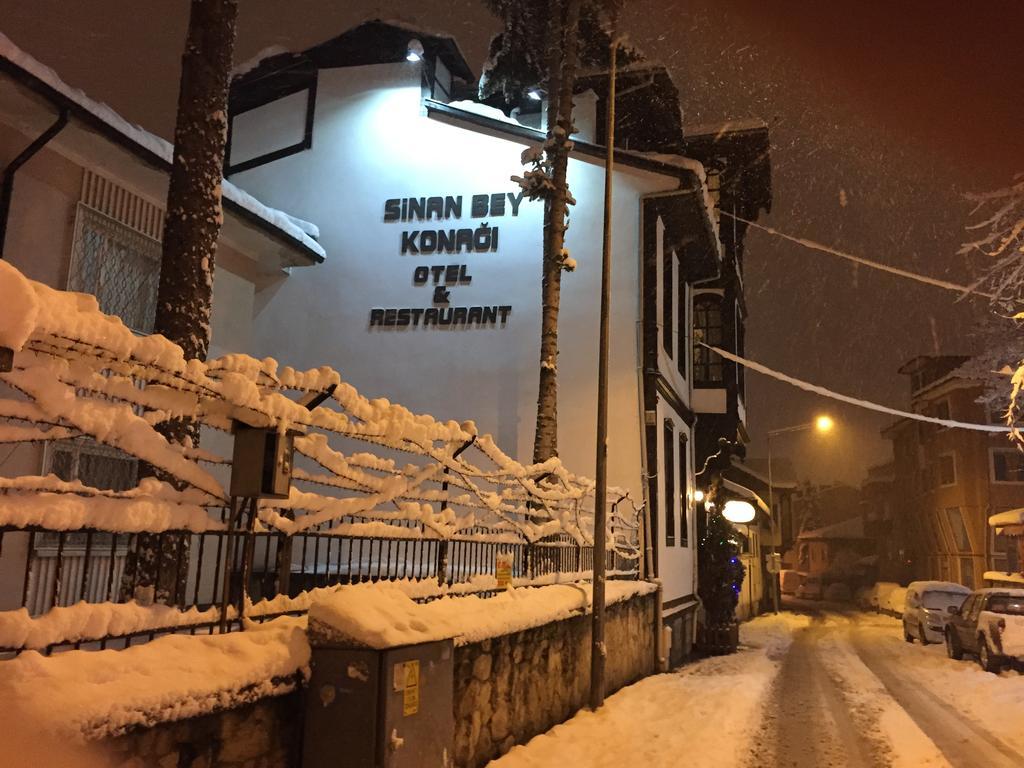 Sinanbey Konagi Hotel Kastamonu Buitenkant foto